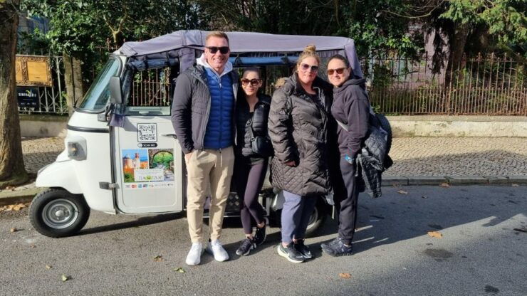 Sintra: Highlights Tour in Sintra on a Tuk Tuk - Tour Overview