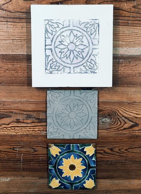 Sintra: Hispanic Moorish Tile Workshop - Good To Know