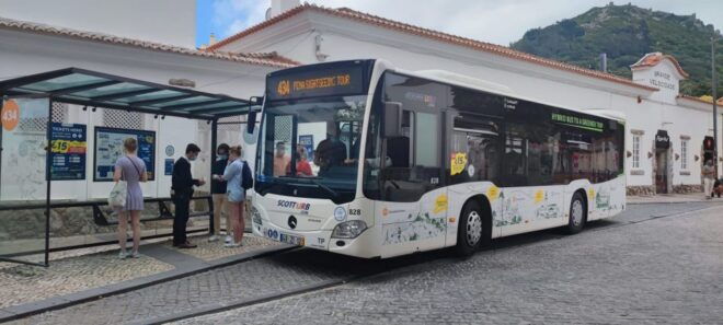 Sintra: Hop-on Hop-Off Bus Travel Pass - Voucher and Ticket Exchange