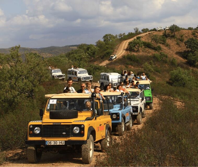 Sintra Jeep Safari  Full Day - The Sum Up