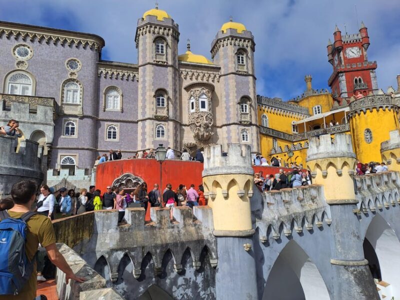 Sintra Magic & Coastal Wonders: Private Day Trip from Lisbon - Reaching Europe’s Westernmost Point: Cabo da Roca