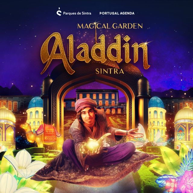 Sintra: Magical Garden Aladdin Sintra Entry Ticket - Full Description