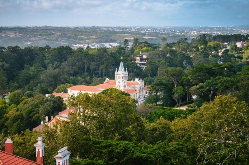 Sintra: Moorish Castle Guided Tour With Entry Ticket - What You’ll Experience During the Tour