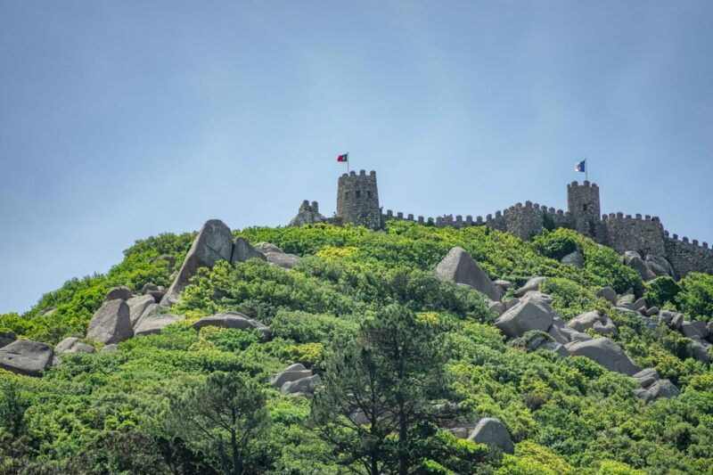 Sintra: Moorish Castle Guided Tour With Entry Ticket - Frequently Asked Questions