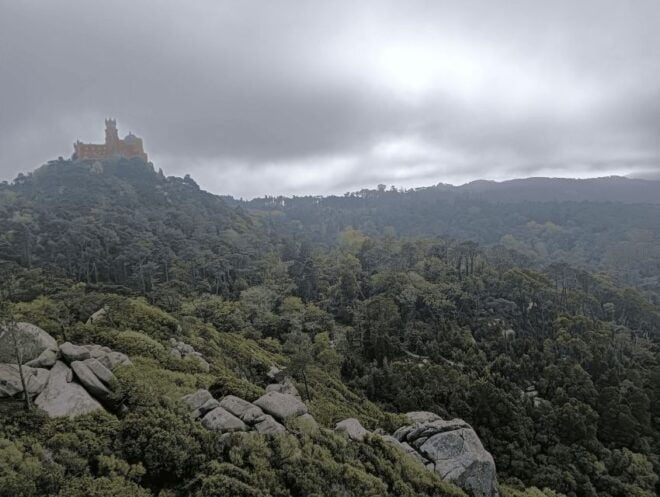 Sintra: Mountain & Pena Palace A Guided/Walking Tour - Directions