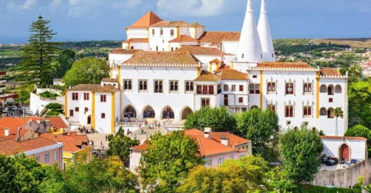 Sintra: National Palace Entry Ticket With Audioguide - Ticket Details