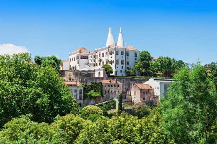 Sintra: National Sintra Palace E-Ticket With Audio Tour - Ticket Details