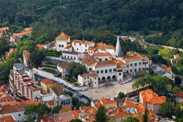 Sintra: National Sintra Palace Ticket & Optional Audio Guide - Ticket Details