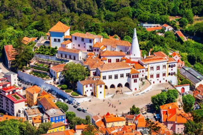 Sintra: National Sintra Palace Ticket & Optional Audio Guide - Inclusions