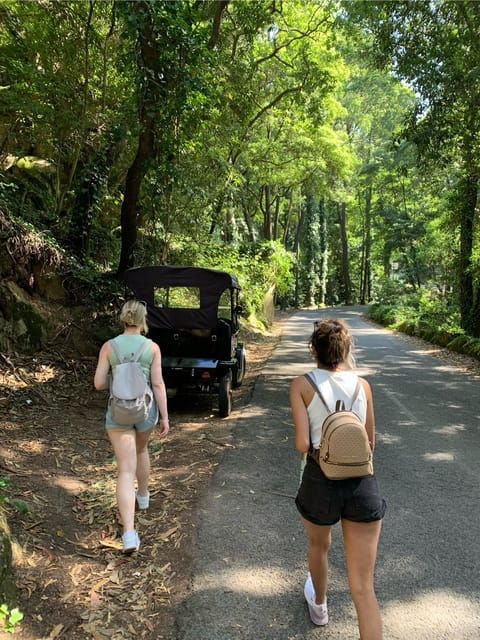 Sintra Palaces Private TukTuk (Pena+Castle of The Moors+etc) - Booking and Availability
