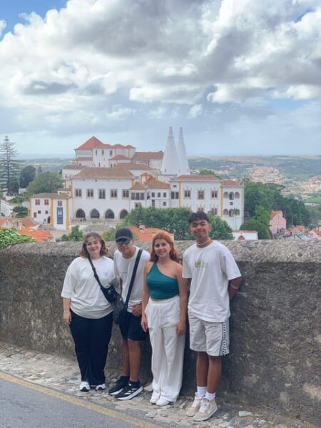 Sintra Palaces Private TukTuk (Pena+Castle of The Moors+etc) - Pickup Location and Duration
