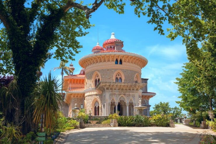 Sintra: Park and Palace of Monserrate E-Ticket & Audio Guide - Overview of the Experience