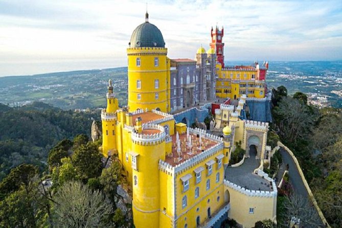 Sintra Pena Palace and Convent of the Capuchos - Optional Guided Tour of the Palace