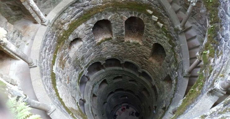 Sintra, Pena Palace and Initiantion Well, Cabo Roca &Cascais - Sintra: A Magical Fairy-Tale Town