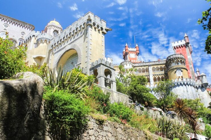 Sintra: Pena Palace and Park Entrance Ticket - Transportation and Arrival Preparation