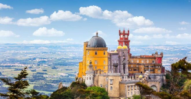 Sintra: Pena Palace and Park Entrance Ticket - Attractions in Sintra
