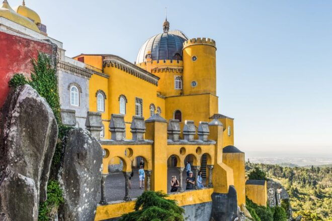 Sintra: Pena Palace and Park Entrance Ticket - Enjoyment Factors