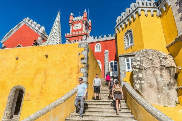 Sintra: Pena Palace and Park Entrance Ticket - Common Questions
