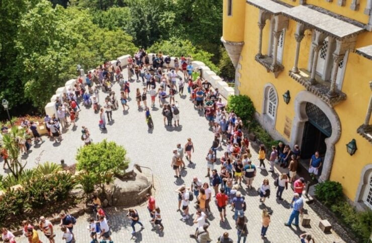 Sintra: Pena Palace and Park Entry Ticket With Tuk Tuk Ride - Booking Details
