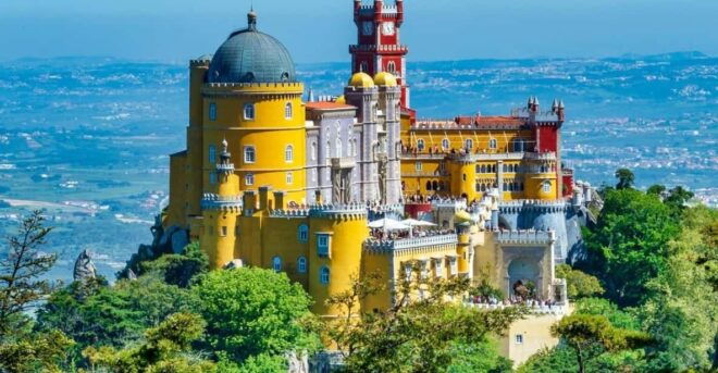 Sintra Pena Palace and Regaleira (Tickets Included) - Guided Experience