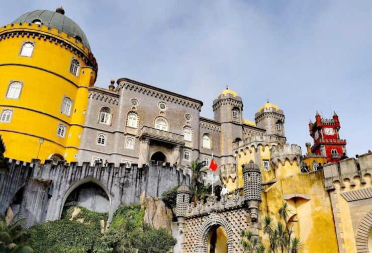 Sintra: Pena Palace, Cabo Da Roca & Cascais Private Day Tour - Tour Details