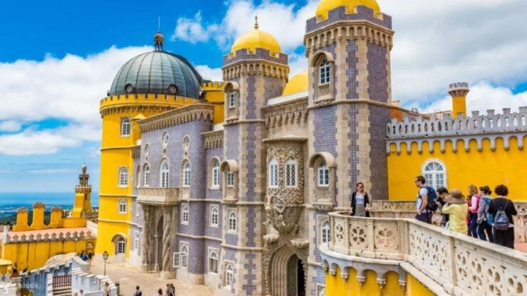 Sintra: Pena Palace, Cabo Da Roca & Cascais Private Day Tour - Itinerary Highlights