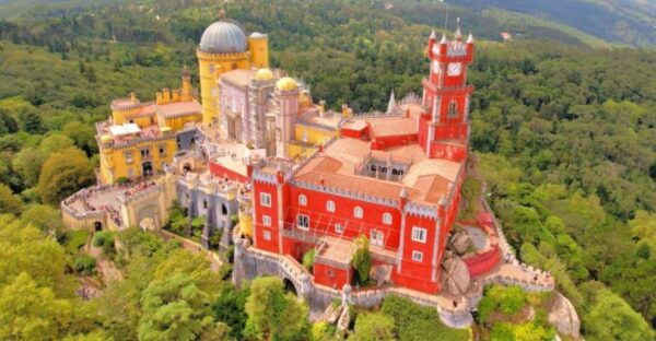 Sintra: Pena Palace, Cabo Da Roca & Cascais Private Day Tour - Quinta Da Regaleira