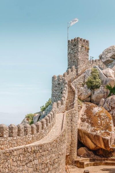 Sintra: Pena Palace, Cabo Da Roca & Cascais Private Day Tour - Cabo Da Roca