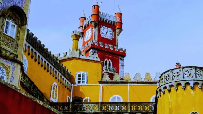 Sintra: Pena Palace, Cabo Da Roca & Cascais, Private Tour - Transportation and Amenities