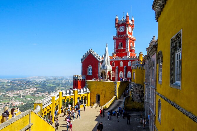 Sintra, Pena Palace, Cabo Da Roca Coast & Cascais Full Day Tour: - Tour Overview and Inclusions