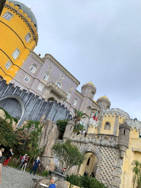 Sintra Pena Palace, Cascais, and Cabo Da Roca Private Tour - Itinerary