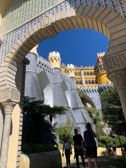 Sintra Pena Palace, Cascais, and Cabo Da Roca Private Tour - Booking Information