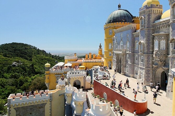 Sintra, Pena Palace & Coastal Towns: Private Day Trip From Lisbon - Itinerary Overview