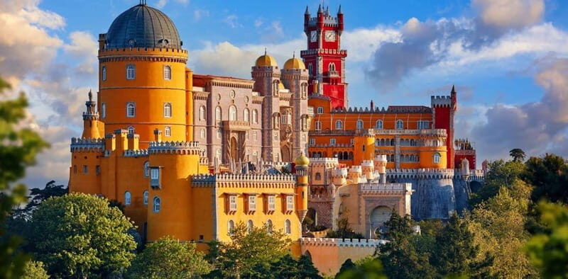 Sintra: Pena Palace & Coastal Wonders Day Tour with Tickets - Good To Know