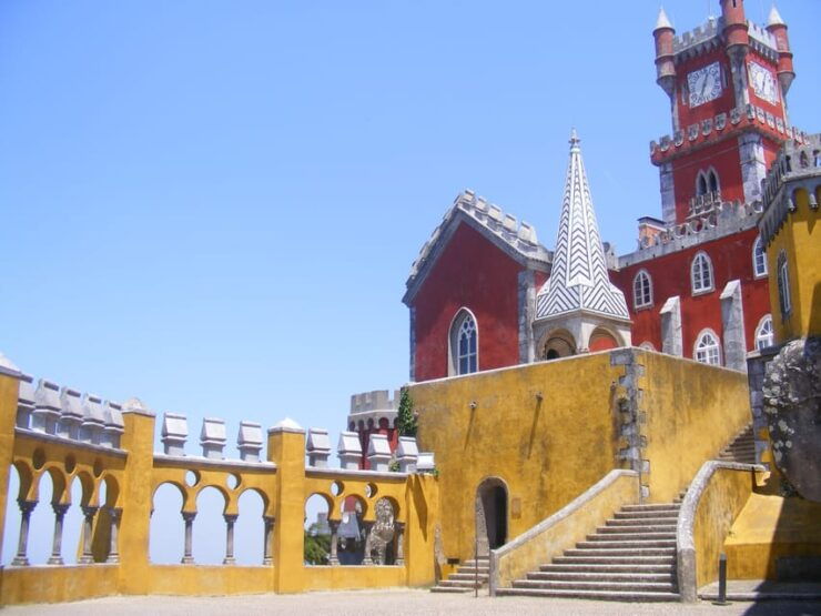 Sintra: Pena Palace Guided Tour - Good To Know