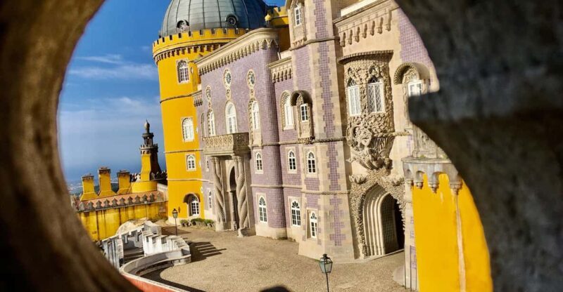 Sintra: Pena Palace Guided Tour with Entry Ticket - Good To Know