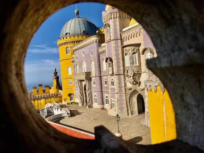 Sintra: Pena Palace Guided Tour with Entry Ticket - Deep Dive into the Itinerary