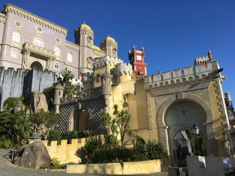Sintra: Pena Palace Guided Tour with Entry Ticket - Practical Details: What You Need to Know