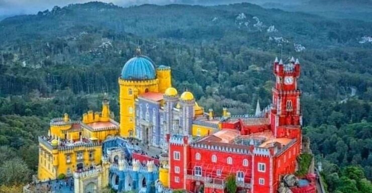 Sintra: Pena Palace Guided Visit. Cabo Da Roca and Cascais - Tour Overview