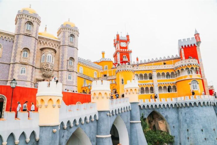 SINTRA & Pena Palace HALF Day Trip - Trip Details