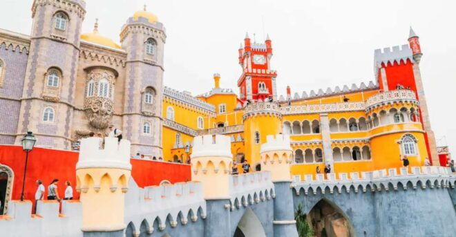 SINTRA & Pena Palace HALF Day Trip - Tour Description