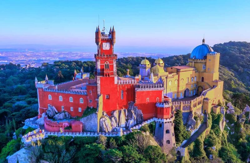 Sintra: Pena Palace, Moorish Castle, Cabo da Roca & Cascais - Good To Know