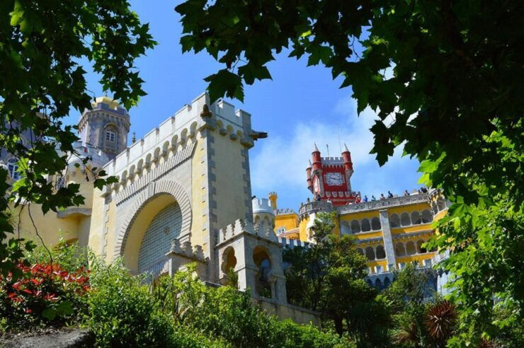 Sintra: Pena Palace. Moorish Castle. Cabo Da Roca. & Cascais - Activity Details