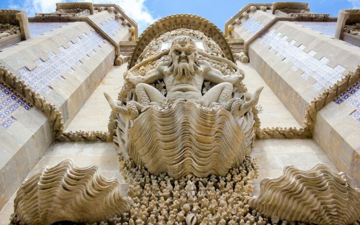 Sintra: Pena Palace. Moorish Castle. Regaleira. & Monserrate - Activity Details