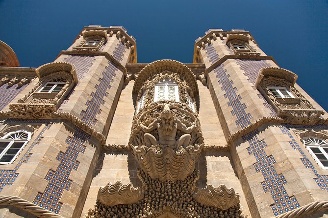 Sintra, Pena Palace, Queluz Palace and Estoril Coast - Cabo Da Roca: Europes Westernmost Point