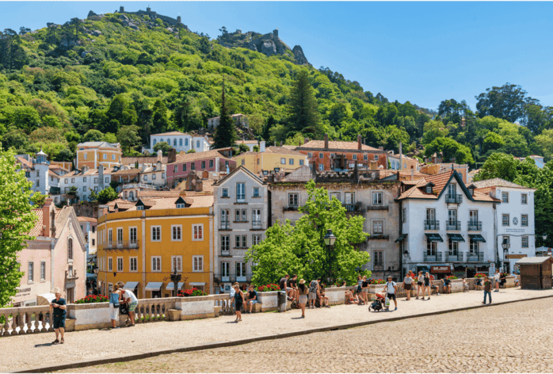Sintra: Pena Palace, Quinta da Regaleira, Cabo da Roca and Cascais - What to Expect on this Full-Day Portugal Adventure