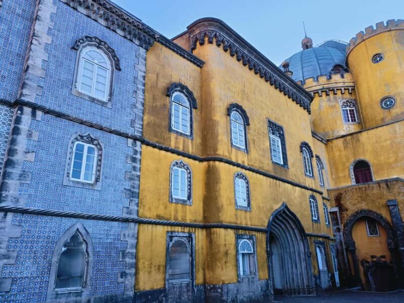 Sintra: Pena Palace, Regaleira, Cabo da Roca & Cascais - Coastal Marvels: Guincho Beach and Cascais