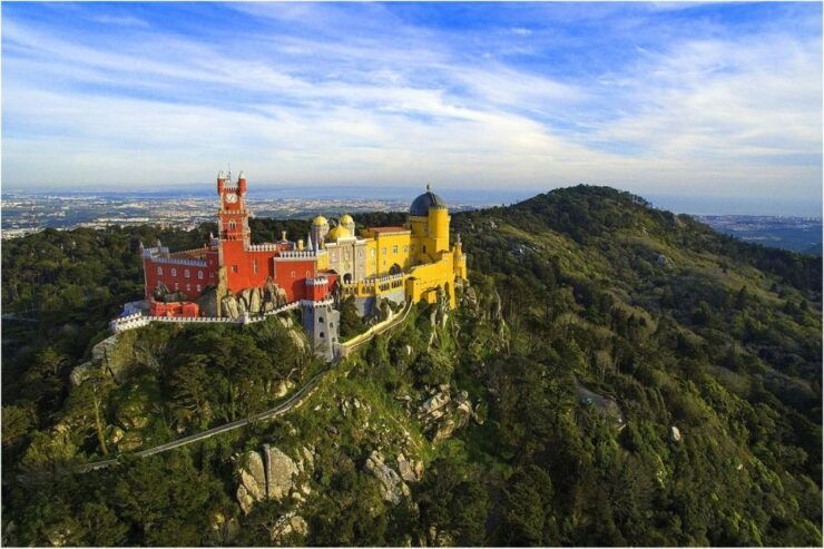 Sintra: Pena Palace, Regaleira, Cabo Da Roca, Full Day Tour - Itinerary