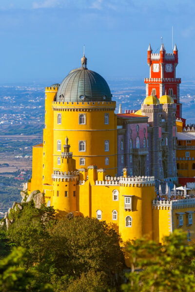 Sintra, Pena Palace & Regaleira Pick-Up From Lisbon - Book Your Tour
