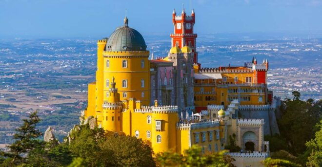 Sintra, Pena Palace, Regaleira, Pick-Up From Lisbon - Meeting Point and Directions